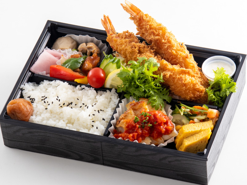 大海老フライ弁当