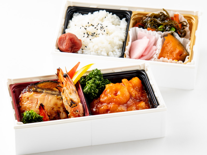 二段弁当 お魚