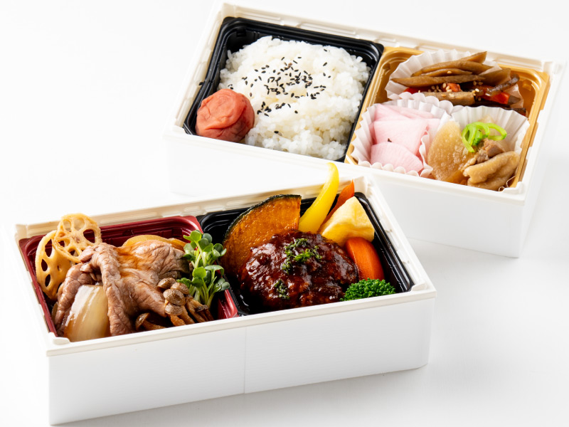 二段弁当 お肉