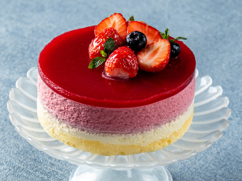 フランボワーズとフロマージュのムースケーキ 1ホール