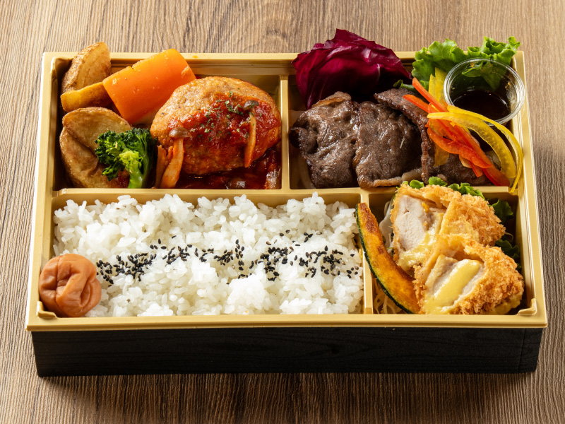 秋弁当