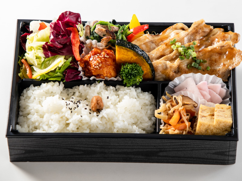 ローズポーク焼肉弁当