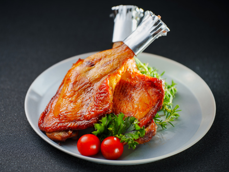 津軽鶏のもも焼き 1本
