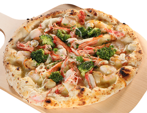 クリスマスシーフードピッツァ